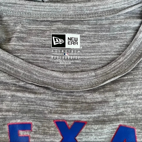 🎁 Genuine “Texas” Crew Sweatshirt Grey Super Soft Sports College Size S - Picture 4 of 6